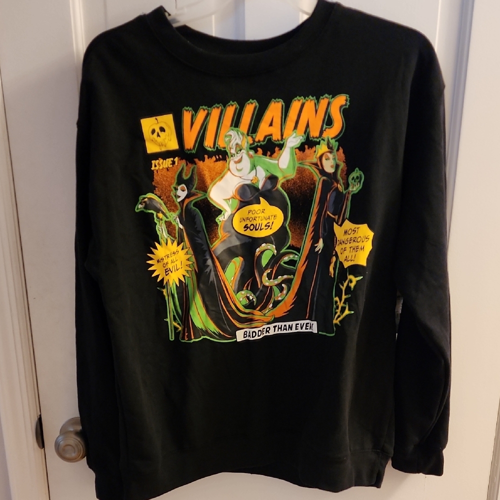Disney Black Villains Graphic Hoodie